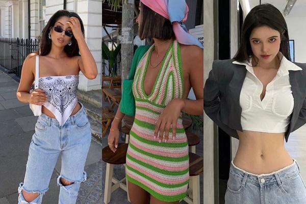 Kiểu áo trống trải này có quá gợi cảm để mặc từ quán ăn tới sân bay?-15