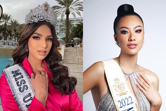 Miss Universe 2021 phản ứng khi Kim Duyên thi Miss Supranational