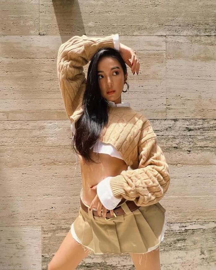 Dàn celeb Âu Á thi nhau diện váy ngắn cũn cỡn 1 gang tay, cạp trễ như lộ hàng đến nơi-4