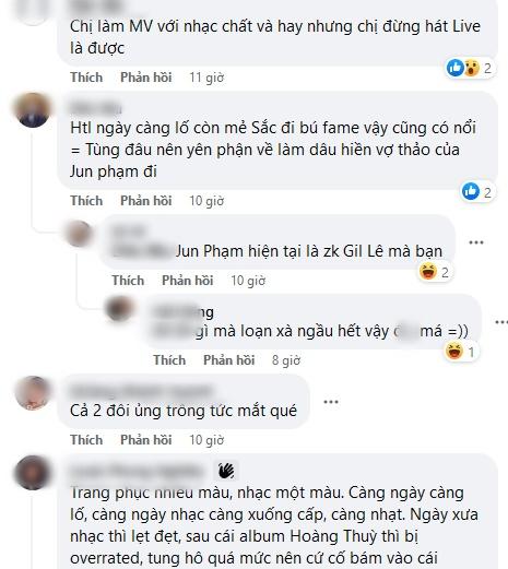 Lương Thùy Linh và Hoàng Thùy Linh lên đồ bị so với chổi lông gà-9