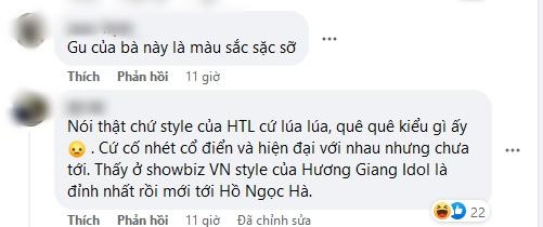 Bộ cánh của Hoàng Thùy Linh hết lộ nội y lại bị ví như chổi lông gà-7