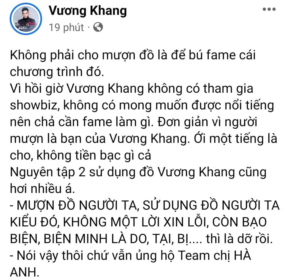 Cho show Hương Giang mượn áo quần, NTK nhận cái kết nổi điên-3