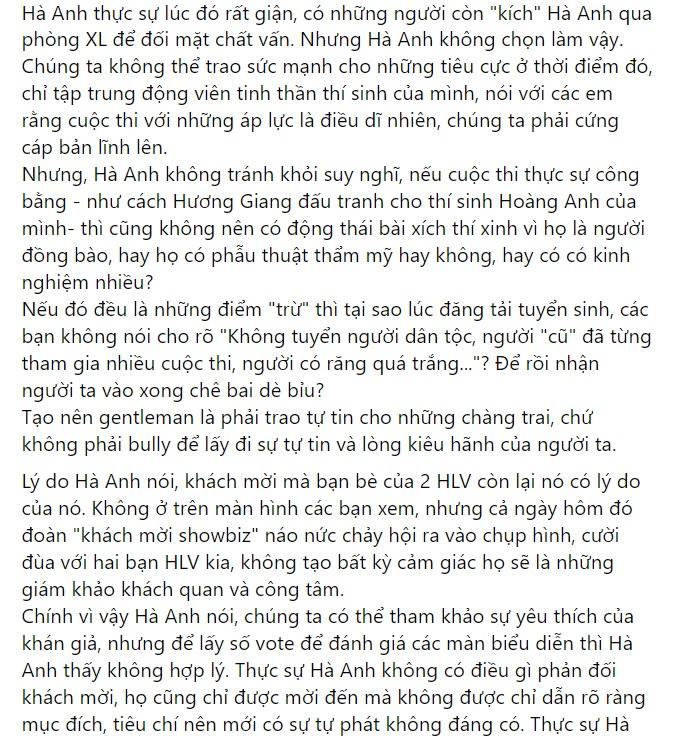 Hà Anh tố Xuân Lan xúc phạm mẫu nam dân tộc thiểu số-9