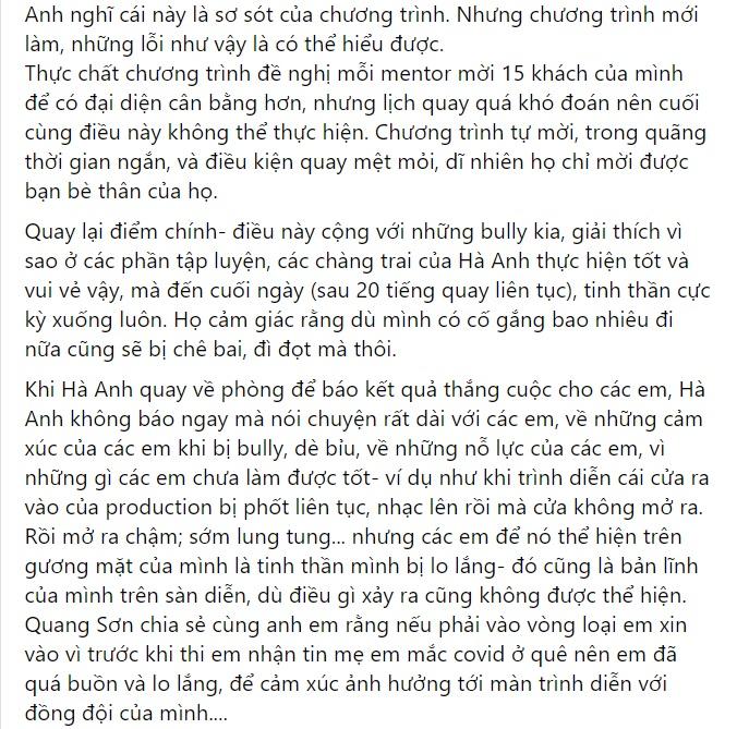 Hà Anh tố Xuân Lan xúc phạm mẫu nam dân tộc thiểu số-10