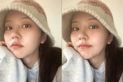 'Em gái mưa' Kim So Hyun để mặt mộc vẫn xứng 'cực phẩm'