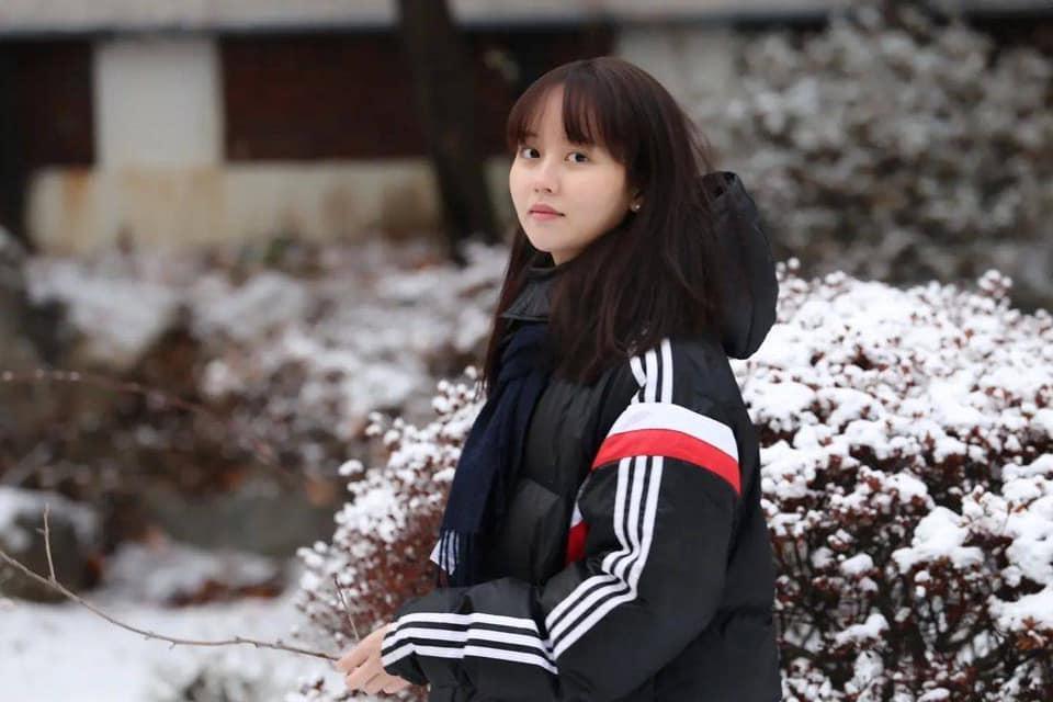 Em gái mưa Kim So Hyun để mặt mộc vẫn xứng cực phẩm-3