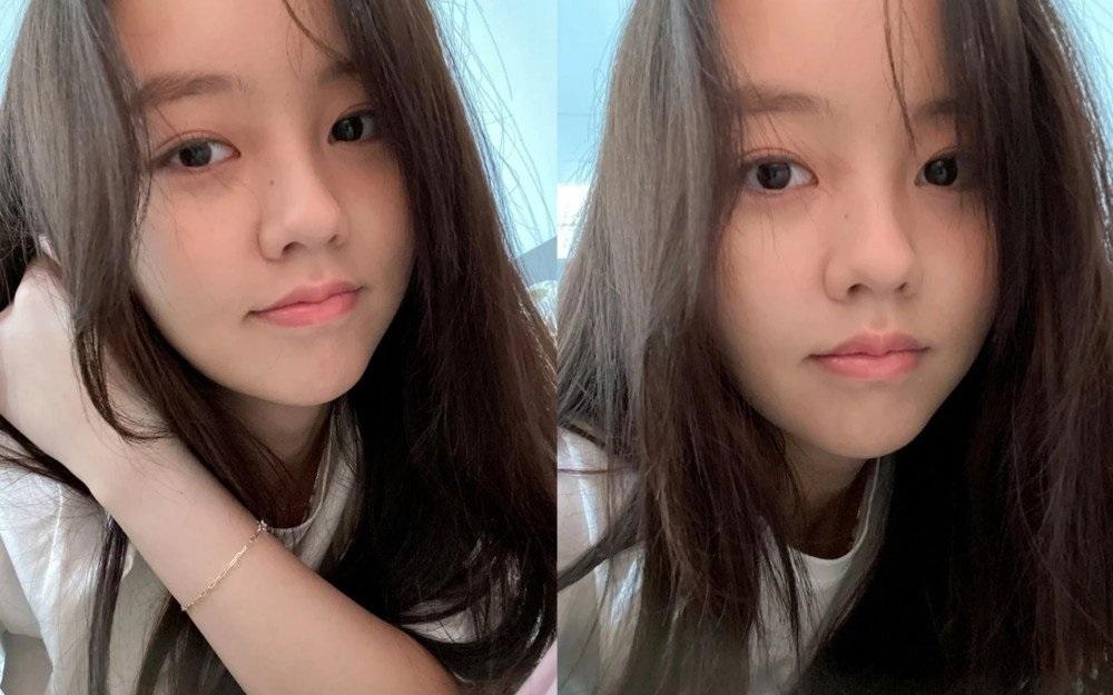 Em gái mưa Kim So Hyun để mặt mộc vẫn xứng cực phẩm-6