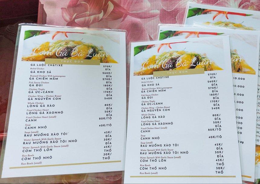 Quán cơm gà bà Luận ở Tam Kỳ bị thực khách tố chặt chém-2