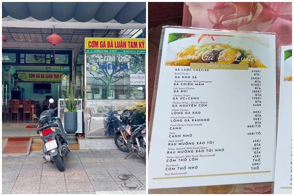 Bị khách tố chặt chém chủ quán Cơm gà Bà Luận nói gì?-2