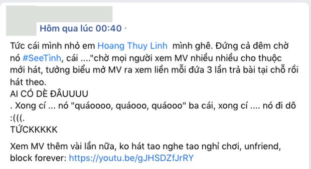 Hoàng Thùy Linh không hát mà chỉ hú hét trên sân khấu ?-1