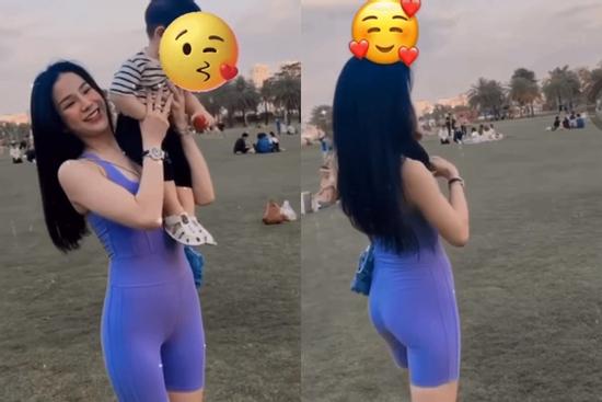 Diệp Lâm Anh lộ điểm khét lẹt trên body khiến chị em mê mệt