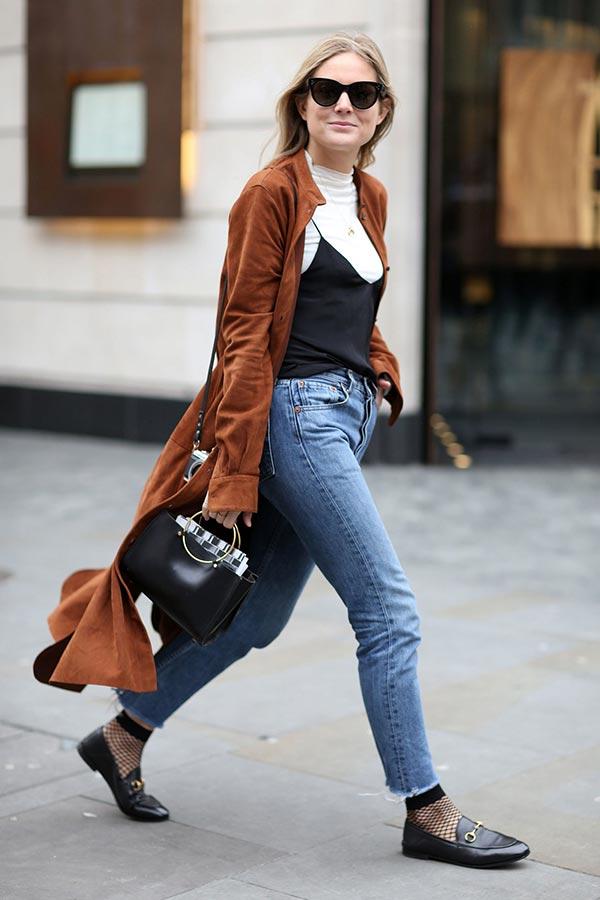 Bí kíp mix đồ với tất lưới để không phản cảm-5