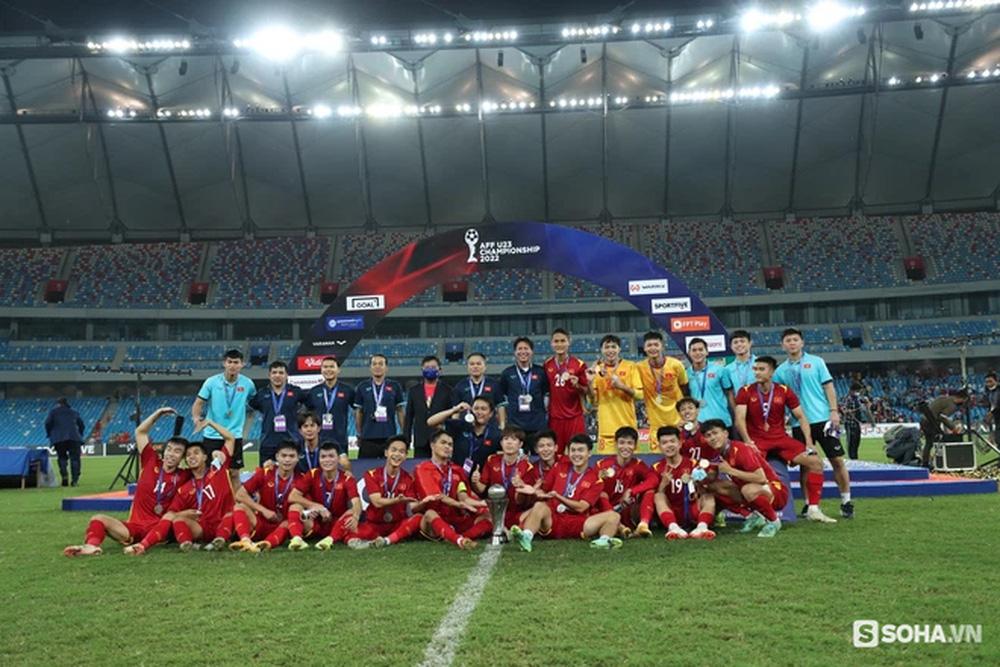 Hé lộ 2 viện binh đặc biệt có công lớn giúp U23 Việt Nam vô địch-2