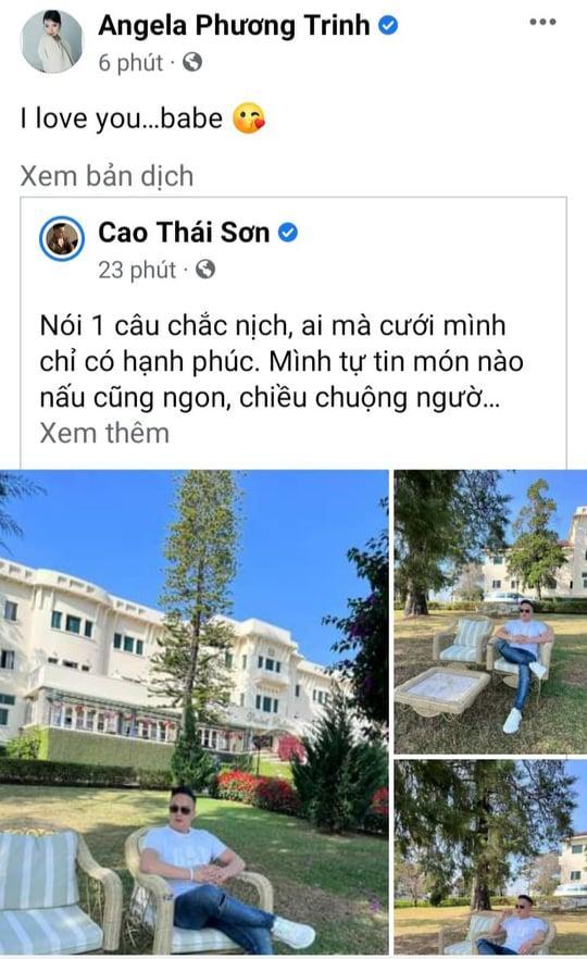 Tua lại chuyện tình 6 ngày Cao Thái Sơn - Angela Phương Trinh-5