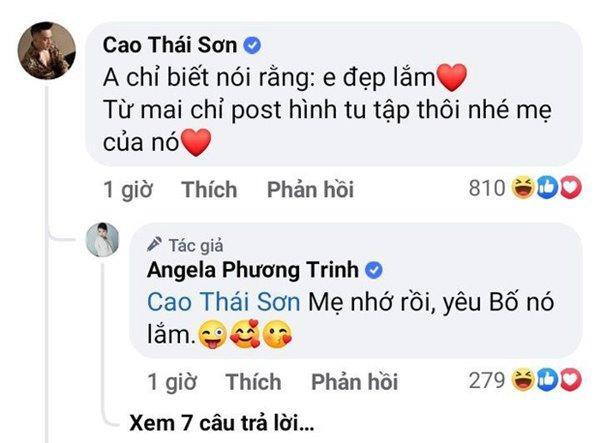 Tua lại chuyện tình 6 ngày Cao Thái Sơn - Angela Phương Trinh-9