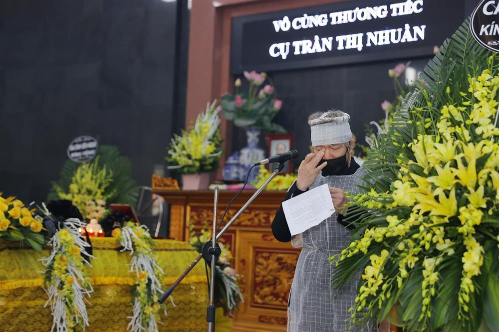 Diva Thanh Lam đau buồn trong tang lễ mẹ đẻ hôn phu-1
