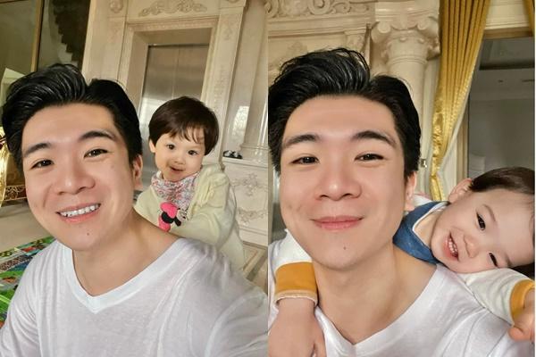 Anh chồng tương lai của Đỗ Mỹ Linh: Giỏi, giàu, làm bố đơn thân-3