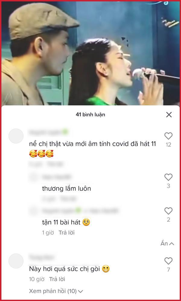 Giọng hát Nam Em bị hậu Covid-19 làm cho run rẩy, hụt hơi-3