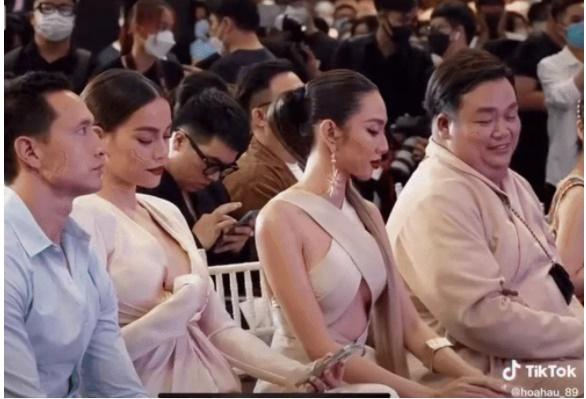 Hà Hồ và Thùy Tiên: Người che chắn hớ hênh, người mặc đồ nhăn nhúm-2