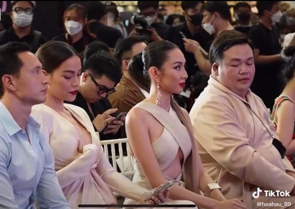 Hà Hồ và Thùy Tiên: Người che chắn hớ hênh, người mặc đồ nhăn nhúm-3