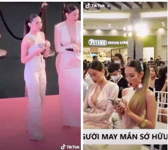 Hà Hồ và Thùy Tiên: Người che chắn hớ hênh, người mặc đồ nhăn nhúm-4