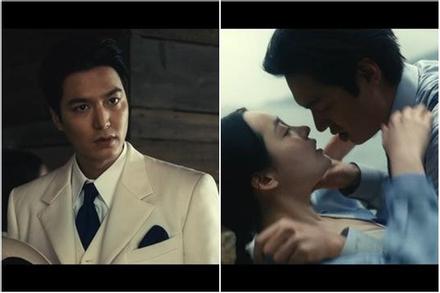 Lee Min Ho hóa trai đểu trong phim, 'mây mưa' với nữ chính trên núi