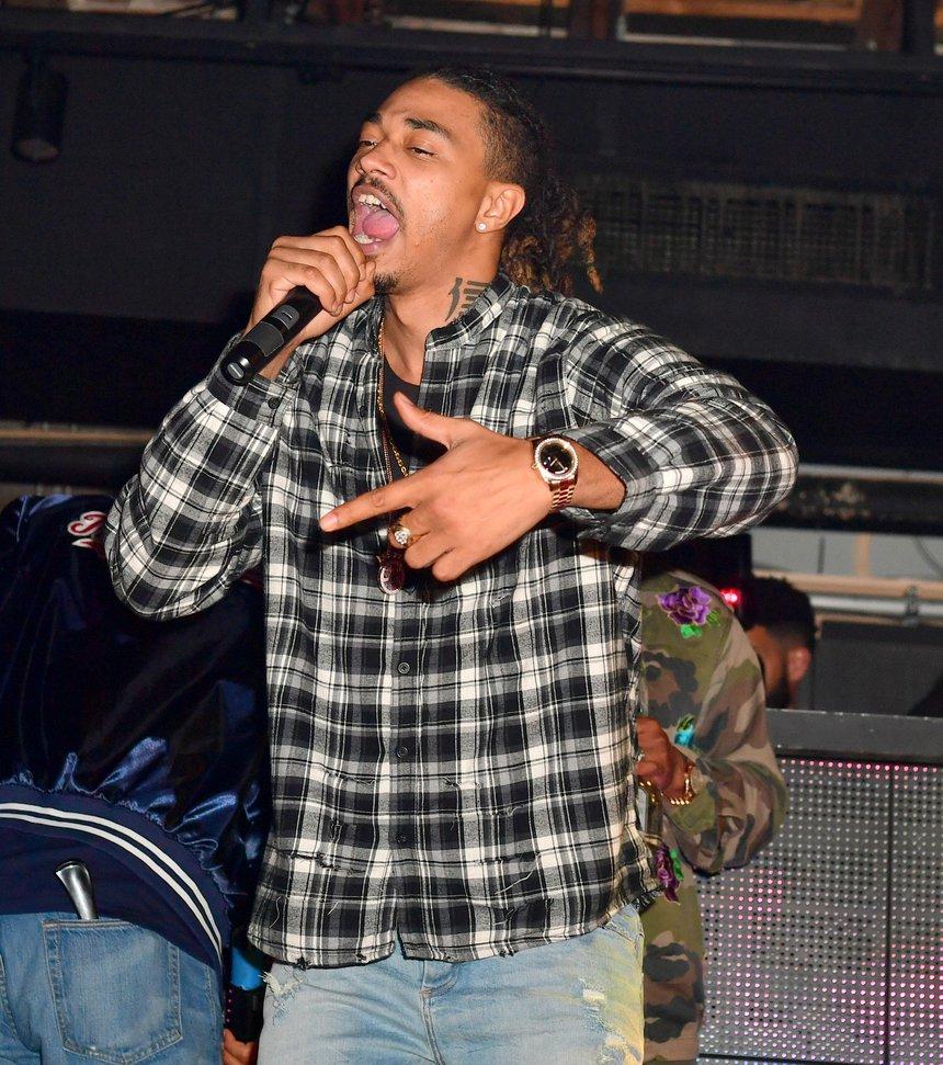 Rapper Wild bị bắn qua đời thương tâm-1