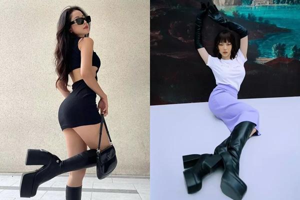 Đụng hàng tháng 2: Ngọc Trinh 2 lần mất điểm trước người đẹp này-11