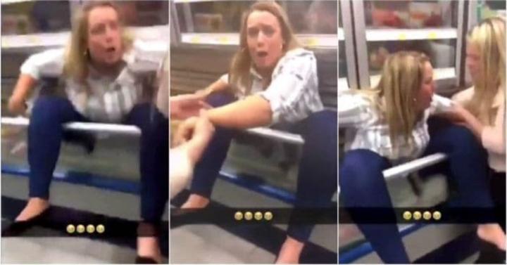 Không nhịn được cười những pha mắc kẹt khiến khổ chủ khóc thét-13