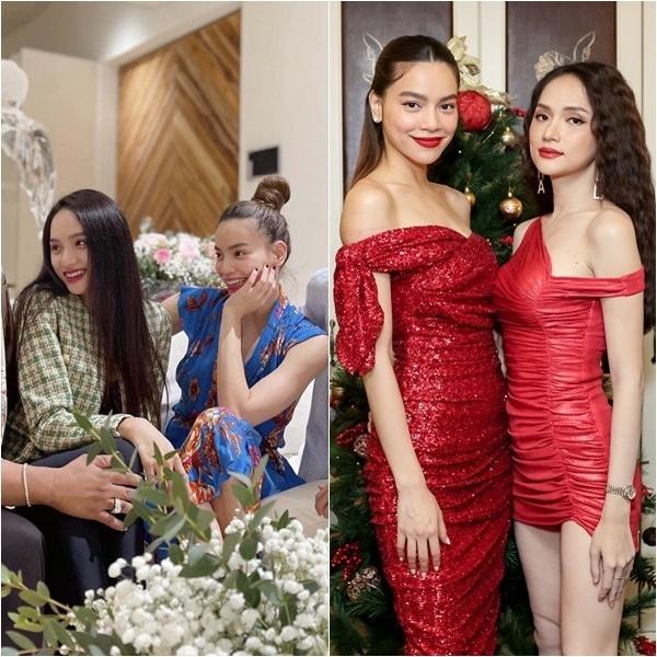 Thần thái Hà Hồ lấn át nguyên dàn Hoa hậu khi chung khung hình-9