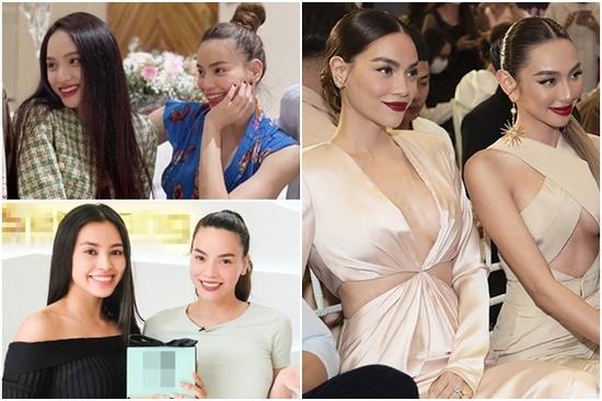 Thần thái Hà Hồ lấn át nguyên dàn Hoa hậu khi chung khung hình