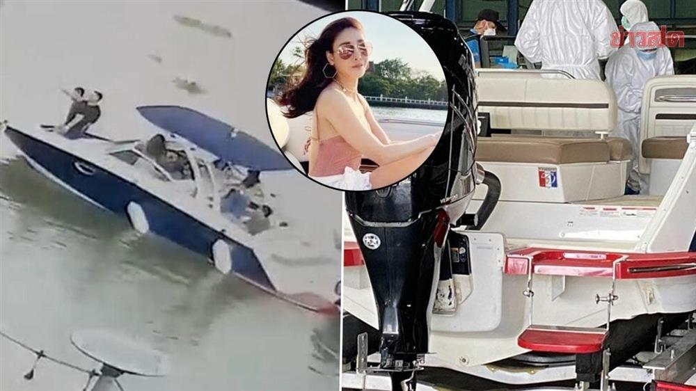 Cận cảnh chiếc thuyền khiến mỹ nhân Chiếc Lá Cuốn Bay tử nạn-4