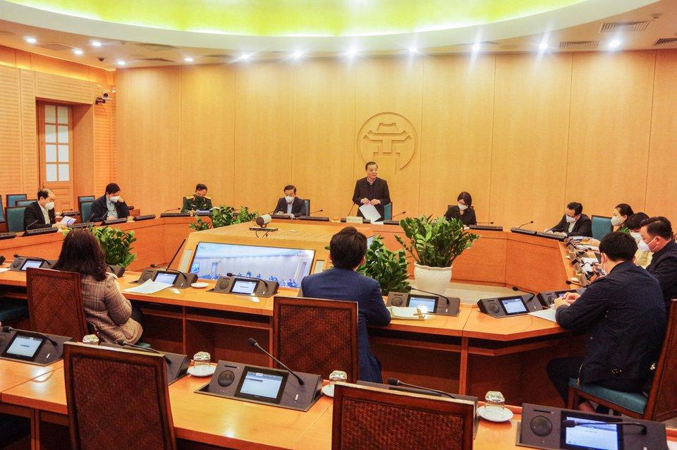 Dịch Covid-19 ở Hà Nội có thể đạt đỉnh trong 2 tuần tới-1