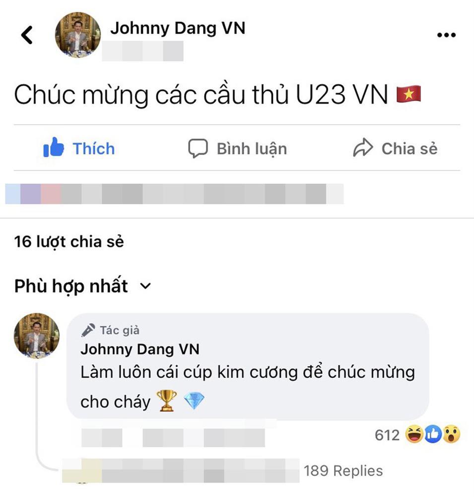 Johnny Đặng phát ngôn tranh cãi về dàn chân sút U23 Việt Nam-2