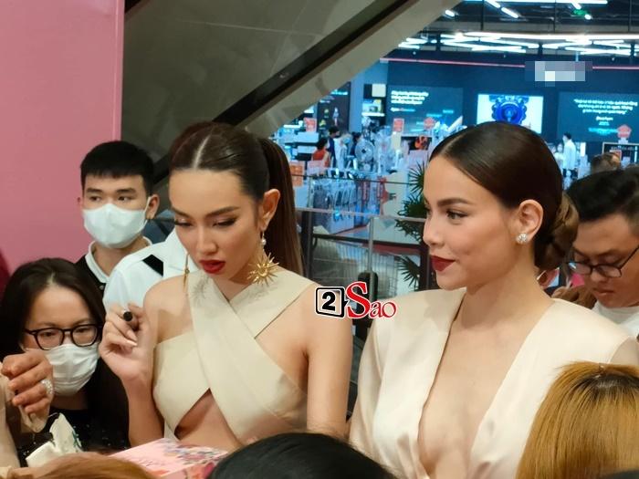 Hồ Ngọc Hà - Thùy Tiên qua CAM thường: Mẹ bỉm át hoa hậu?-6