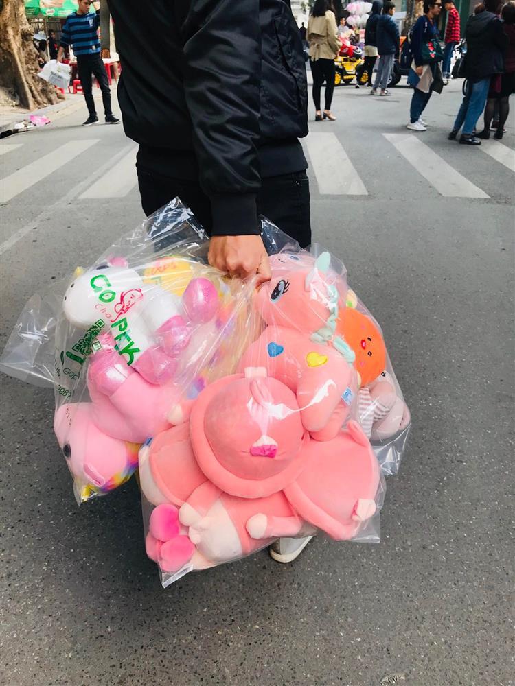 Vợ chồng 9x dành cả thanh xuân càn quét các loại máy gắp thú bông-6