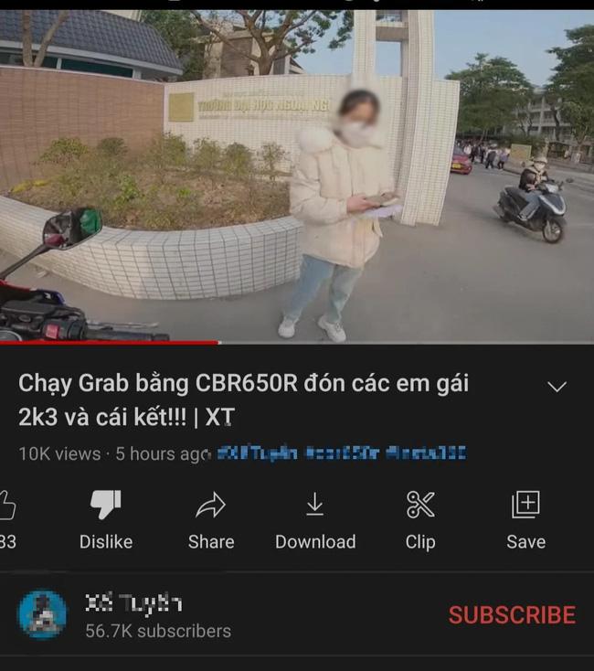 Tài xế công nghệ bị tố quay lén nữ khách hàng rồi đăng mạng-1