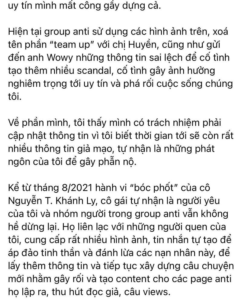 Bạn trai Miko Lan Trinh nói gì khi bị tố nhận vơ giám đốc nghệ thuật-7