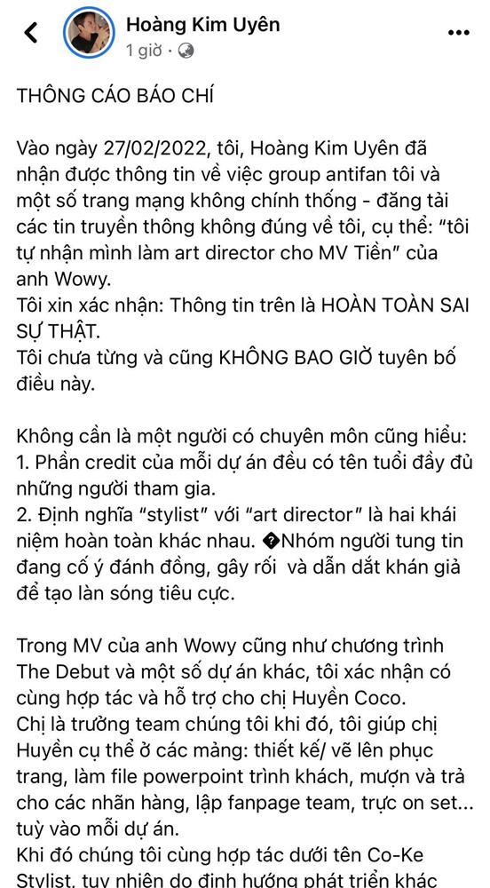 Bạn trai Miko Lan Trinh nói gì khi bị tố nhận vơ giám đốc nghệ thuật-5