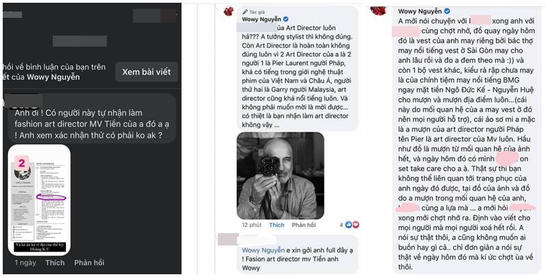 Bạn trai Miko Lan Trinh nói gì khi bị tố nhận vơ giám đốc nghệ thuật-2