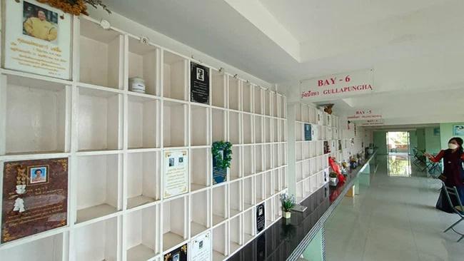 Hình ảnh nơi an nghỉ cuối cùng của mỹ nhân Chiếc Lá Cuốn Bay-2