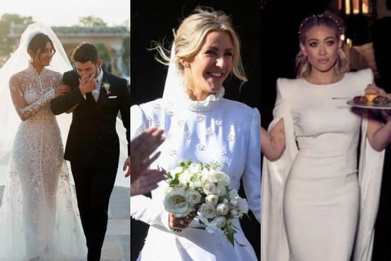Bí mật ẩn giấu trong chiếc váy cưới của dàn sao nổi tiếng
