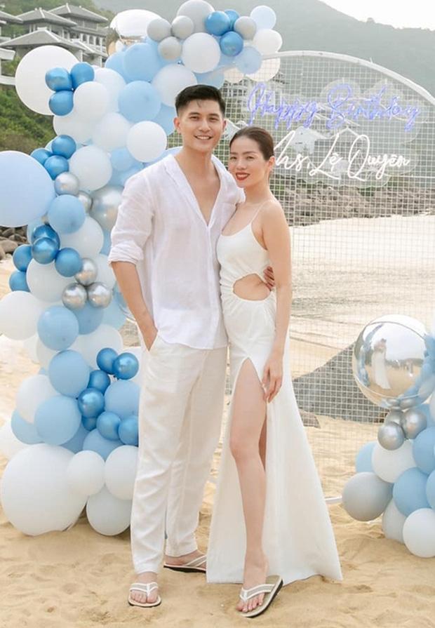 Tình trẻ Lệ Quyên liên tục dùng bàn tay hư đánh dấu chủ quyền-4