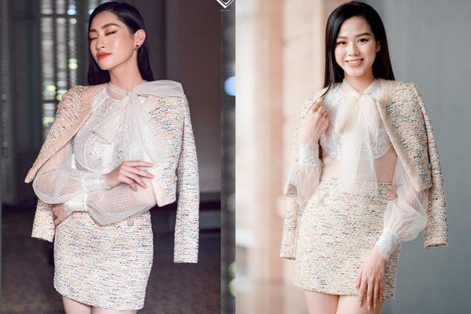 Đỗ Thị Hà thua đau khi đụng hàng dàn chị em hoa hậu thân thiết-5