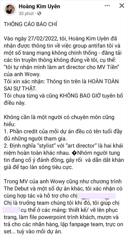 Bạn trai vướng phốt nhận vơ trong MV của Wowy, Miko Lan Trinh lên tiếng-4