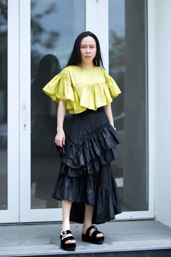 Hồ Ngọc Hà chụp ảnh cùng Kim Lý, mất điểm vì váy nhàu-13