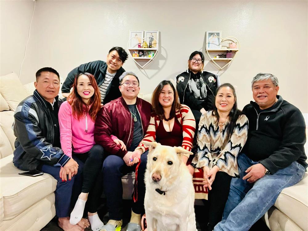 Con gái NS Hồng Vân lộ diện sau sinh con cho chồng Việt kiều-1