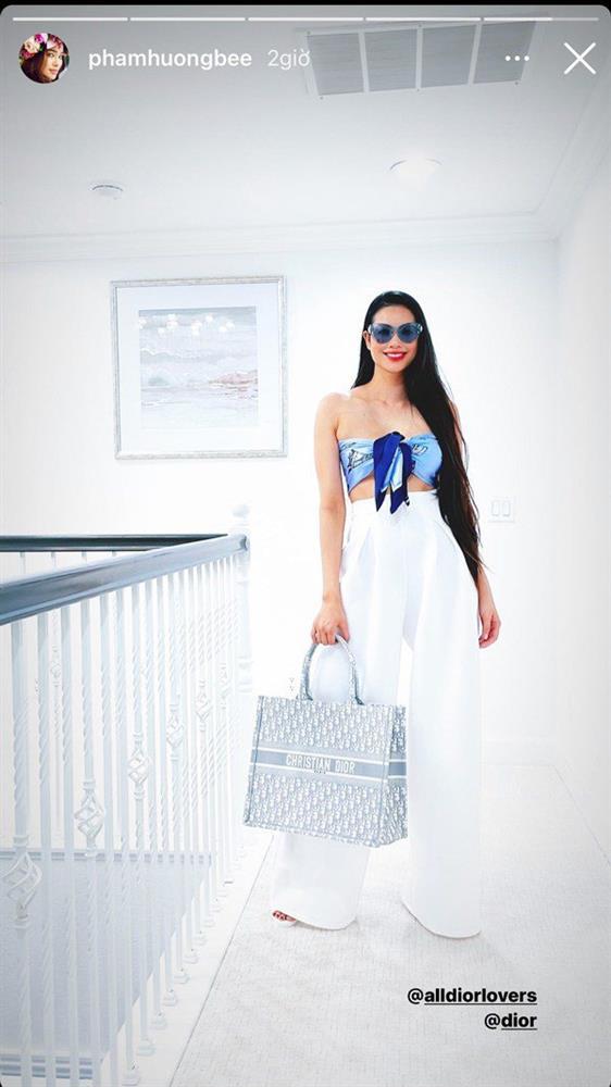 Mới gia nhập sân golf, Phạm Hương mạnh tay diện đồ hiệu 50 triệu-7