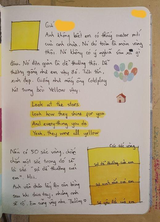 Lá thư chàng trai gửi người yêu cũ gây bão, dân tình tới tấp đẩy thuyền-1