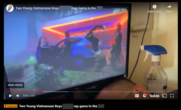 Làng nhạc bất bình nhóm rapper lừa tung MV trên web khiêu dâm-2